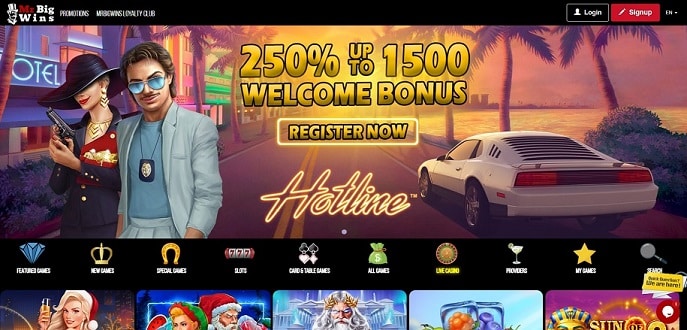 Mr Big Wins Casino