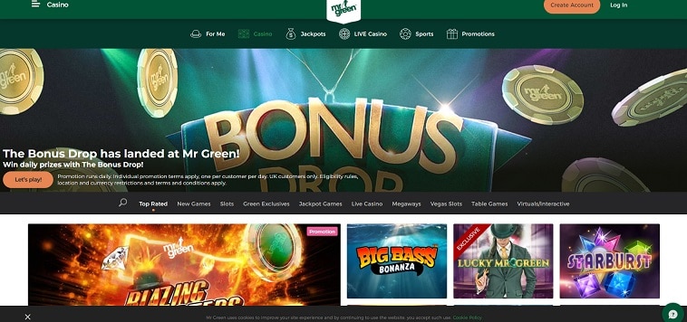 Mr Green Casino