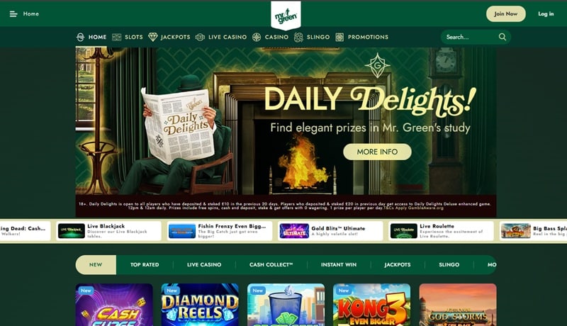 Mr Green Casino
