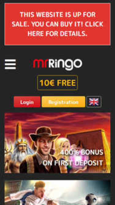 Mr Ringo Casino