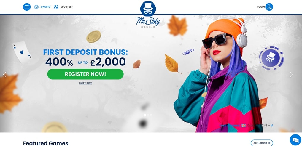 Mr Sloty Casino