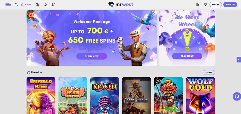 Mr West Casino