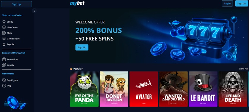 Mybet Casino