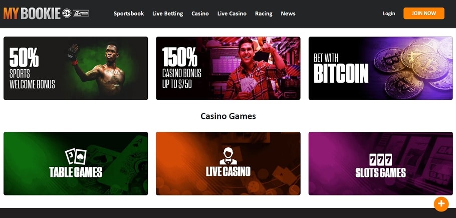 MyBookie Casino