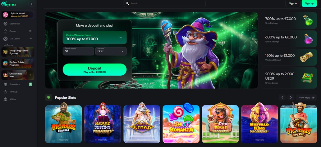 MystBet Casino