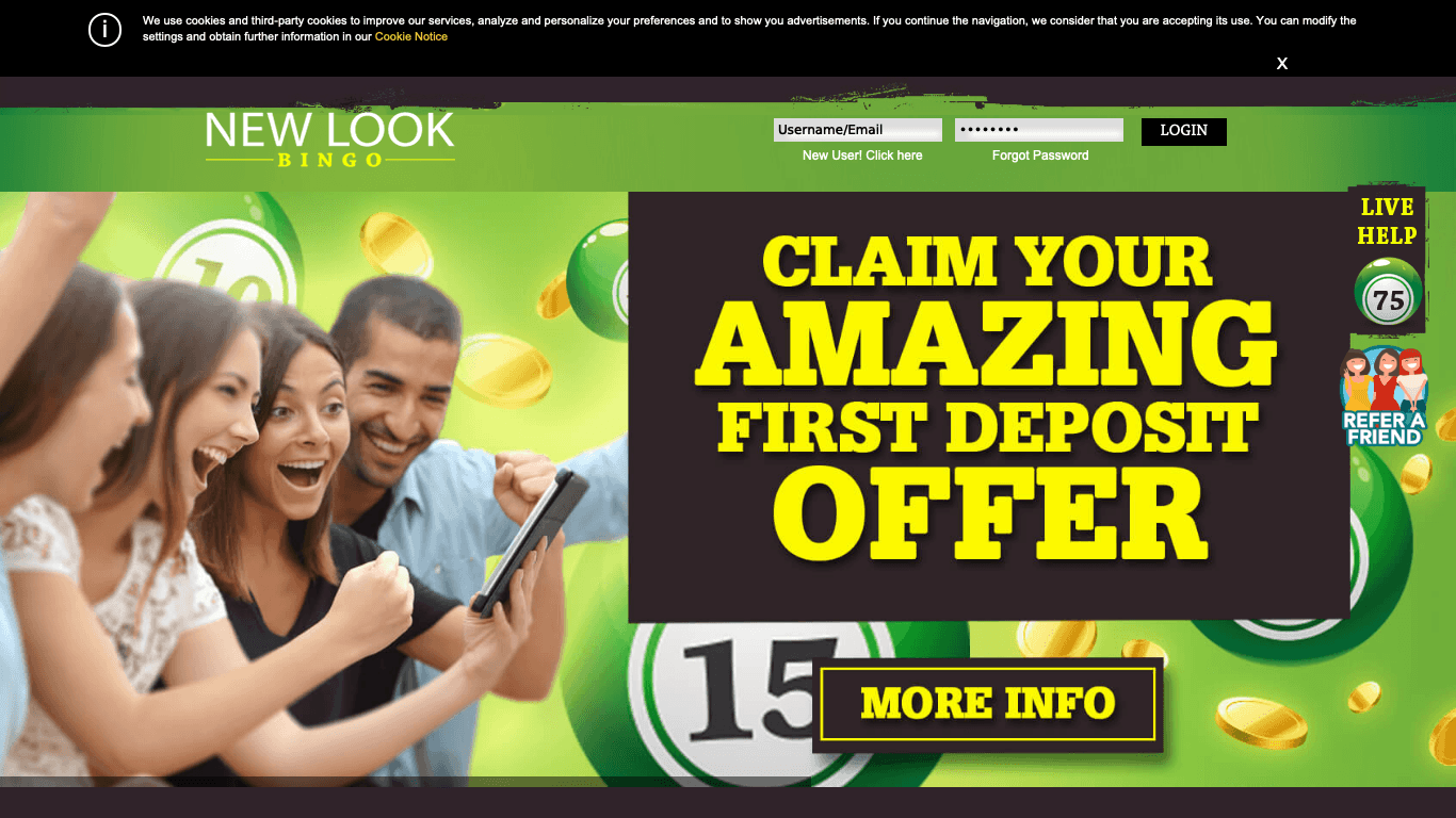 Newlook Bingo Casino