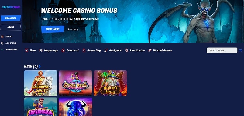 Nitrospins Casino