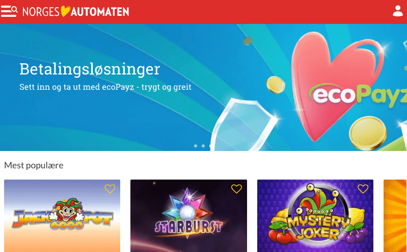 Norges Automaten Casino