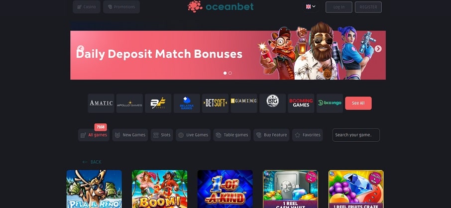 Ocean Bet Casino