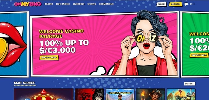 OhMyZino Casino