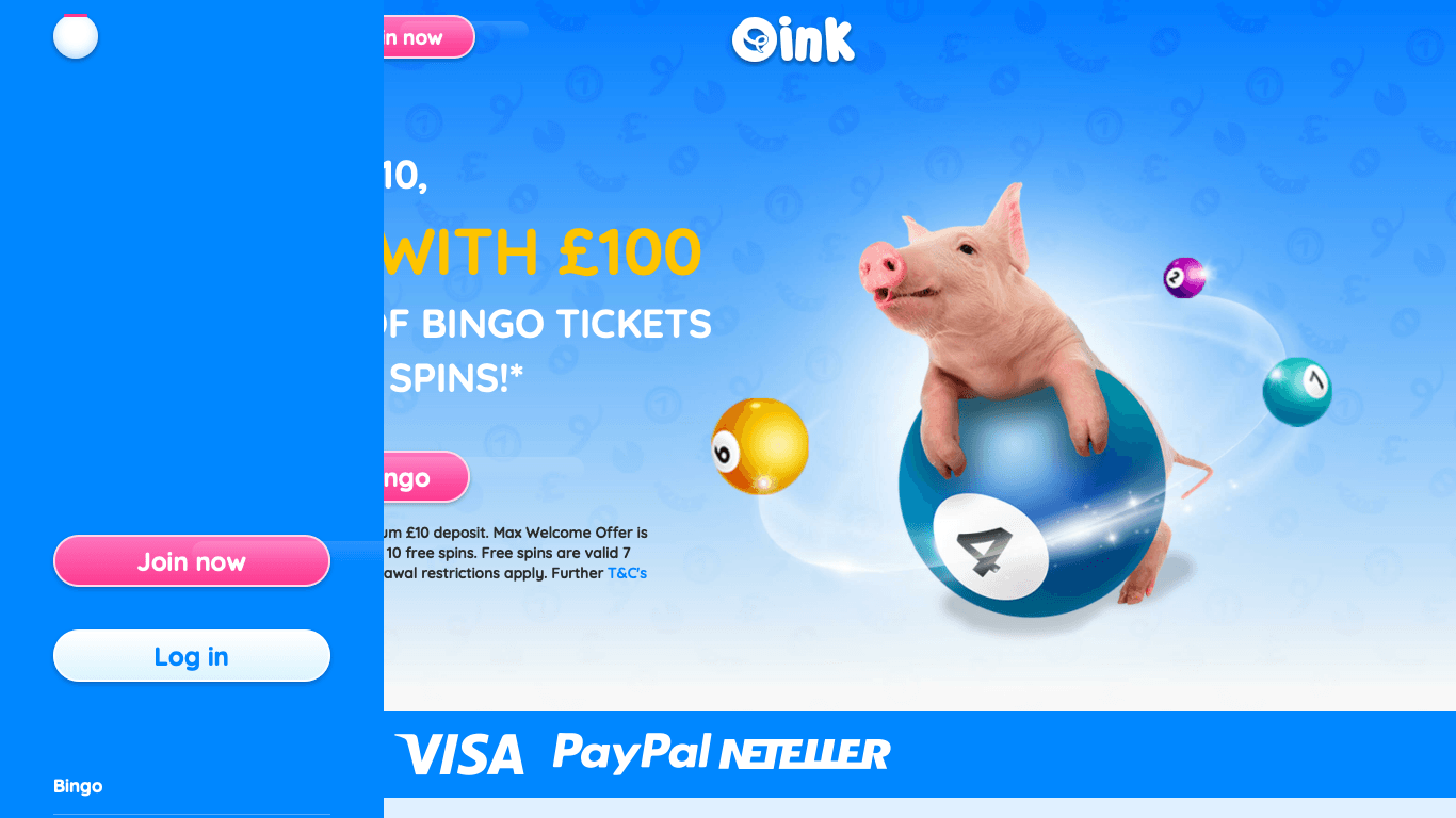 Oink Bingo Casino