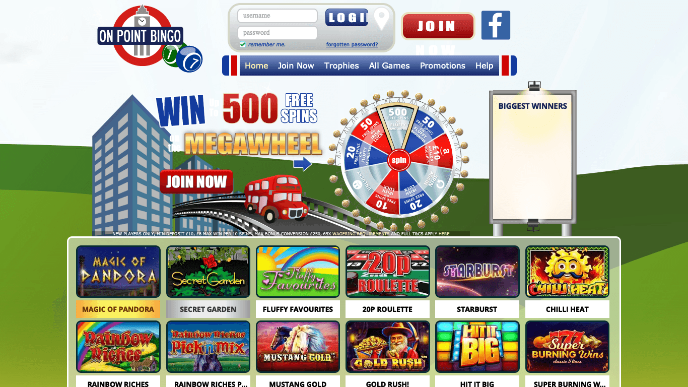 On Point Bingo Casino