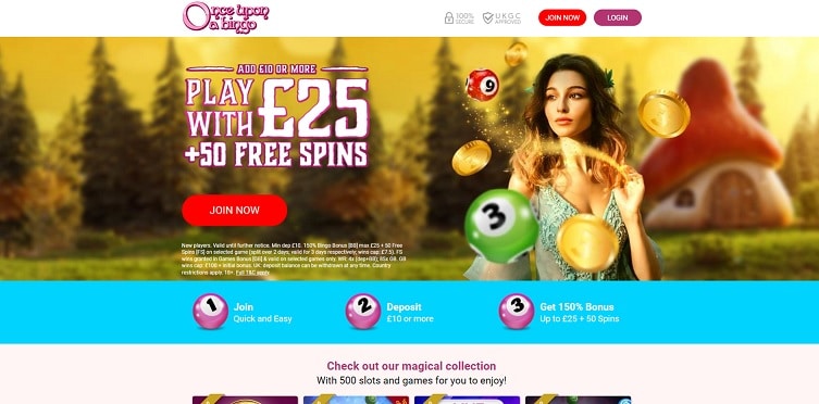 Once Upon A Bingo Casino