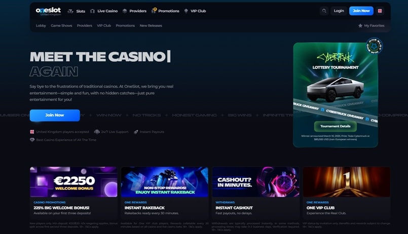 OneSlot Casino