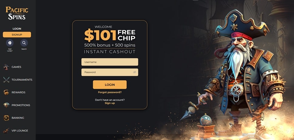 Pacific Spins Casino