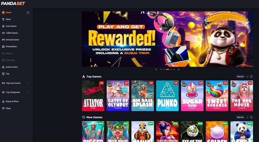 Panda Bet Casino