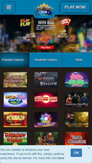 Paris Vegas Club Casino