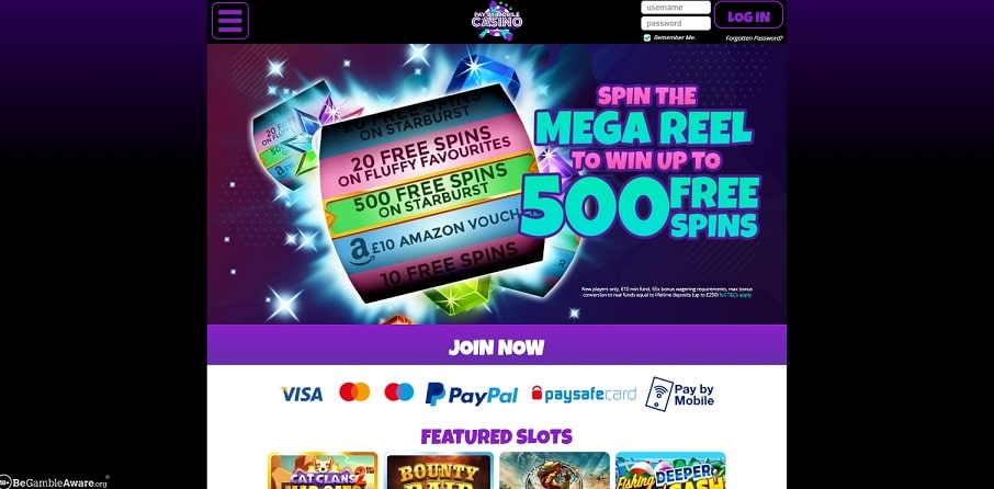 Pay By Mobile Casino