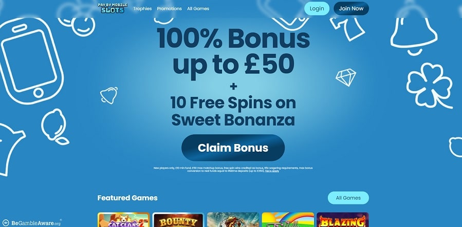 Pay By Mobile Slots Casino