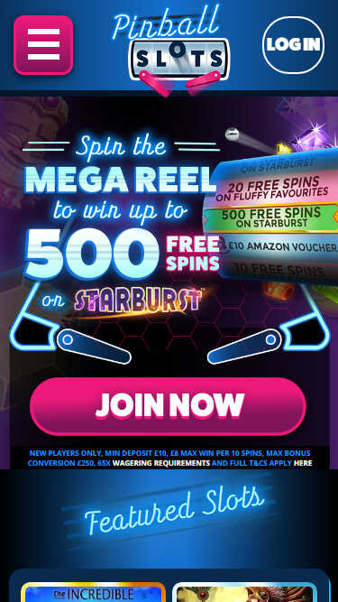 Pinball Slots Casino