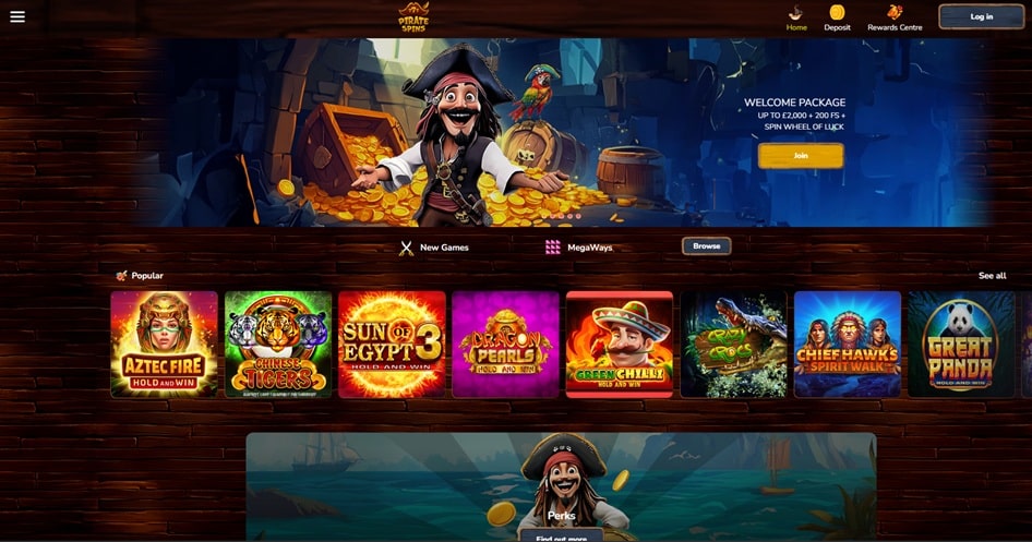 Pirate Spins Casino