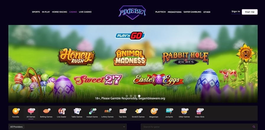 PixieBet Casino