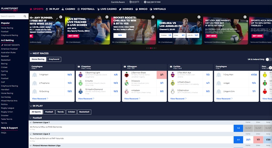 Planet Sport Bet Casino