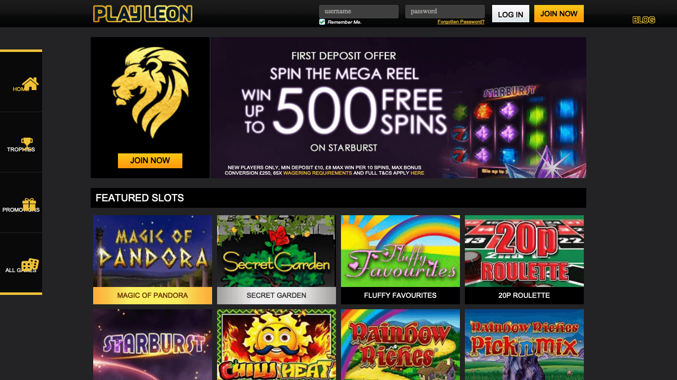 Play Leon Casino