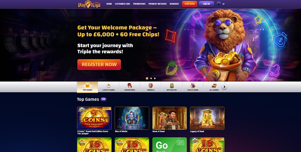 Play Regal Casino
