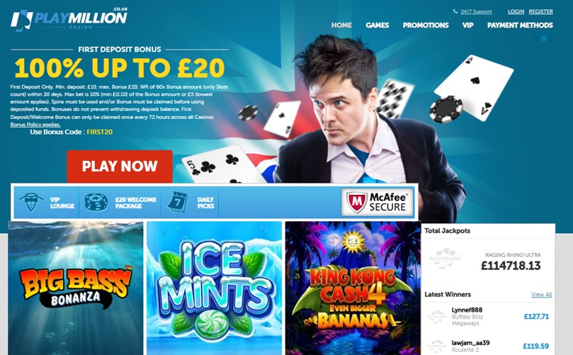 PlayMillion Casino