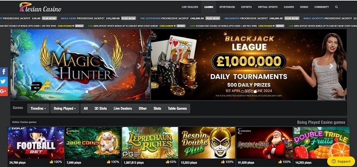 Plexian Casino
