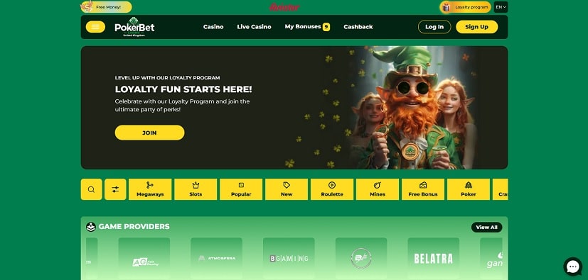 PokerBet Casino