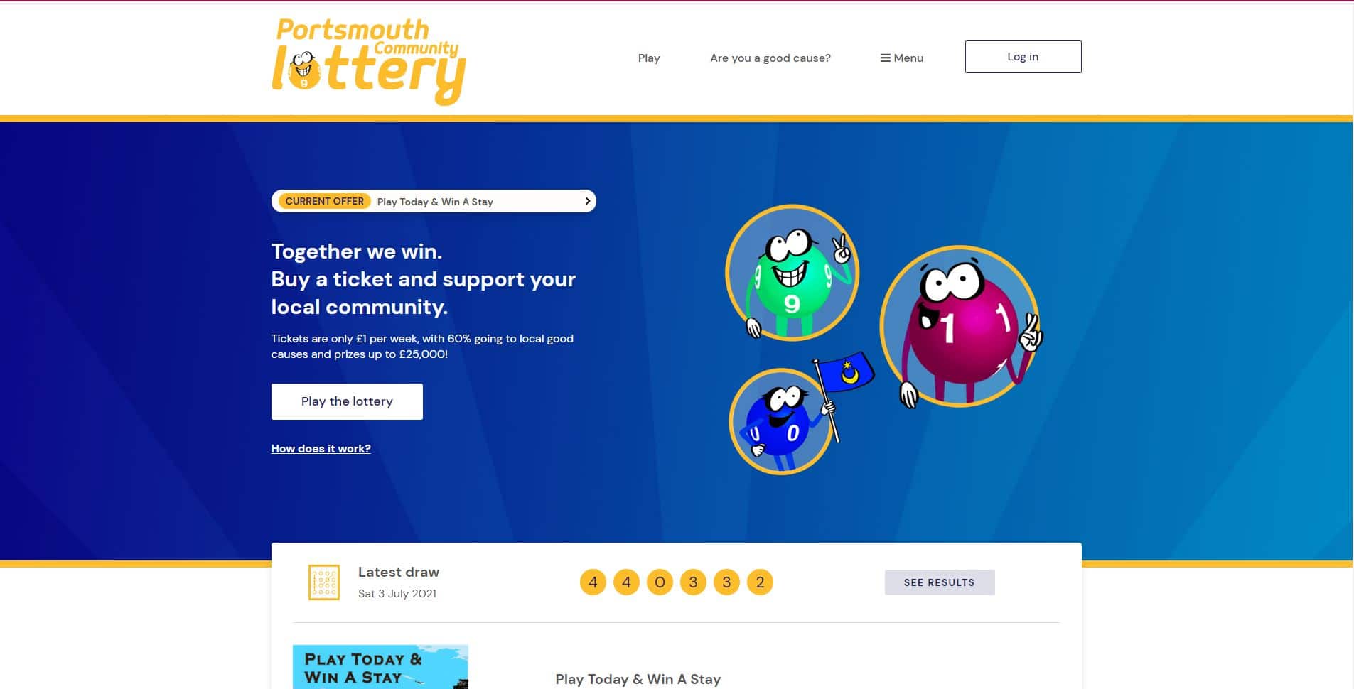 Portsmouth Lottery Casino