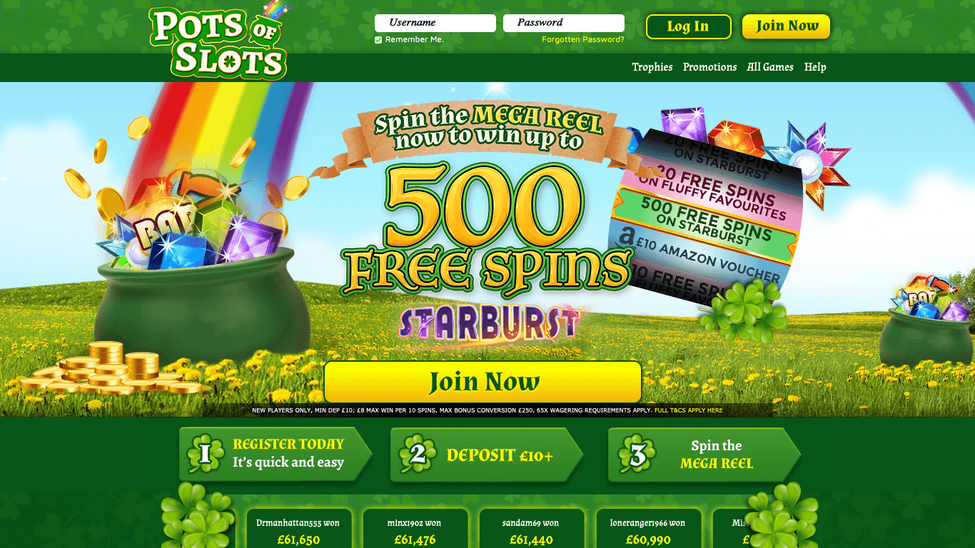 Pots of Slots Casino