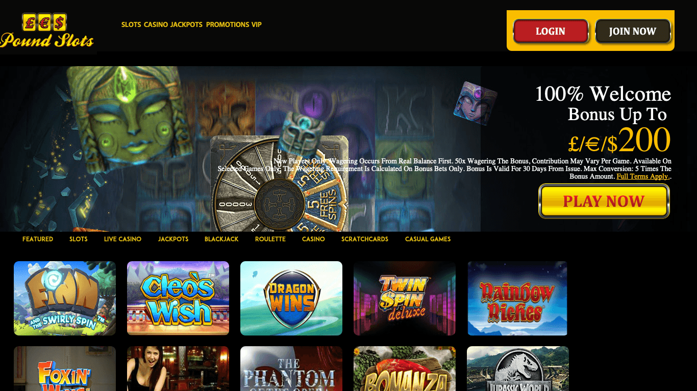 Pound Slots Casino