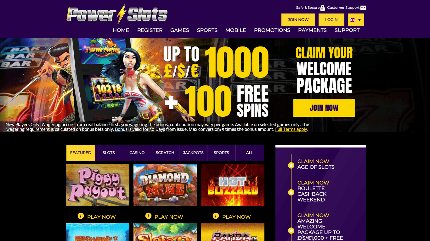 Power Slots Casino