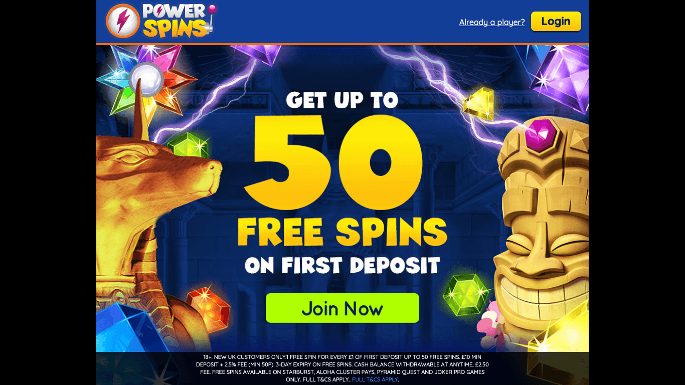 Power Spins Casino