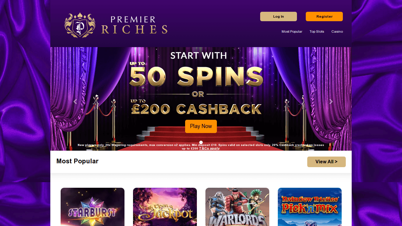 Premier Riches Casino