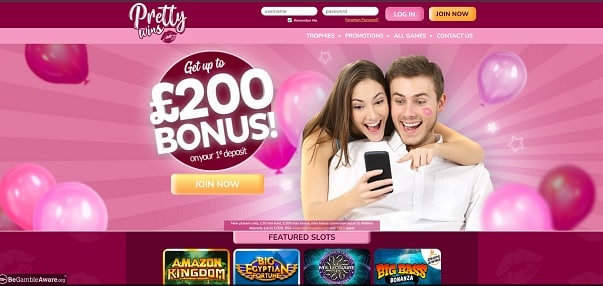 Pretty Wins Casino