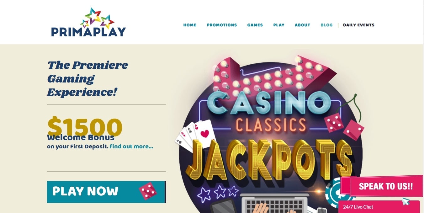 Prima Play Casino