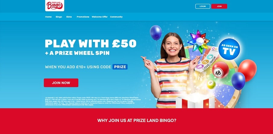 Prize Land Bingo Casino