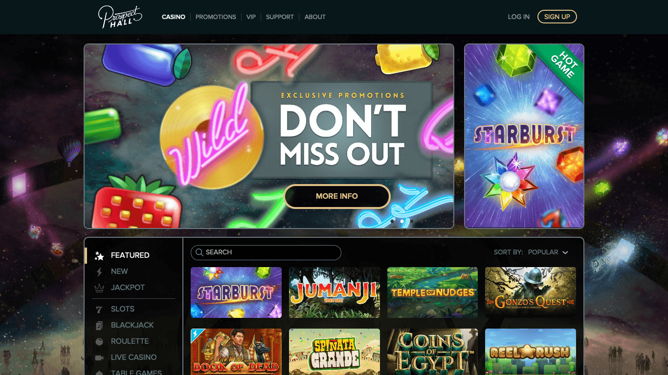 Prospect Hall Casino