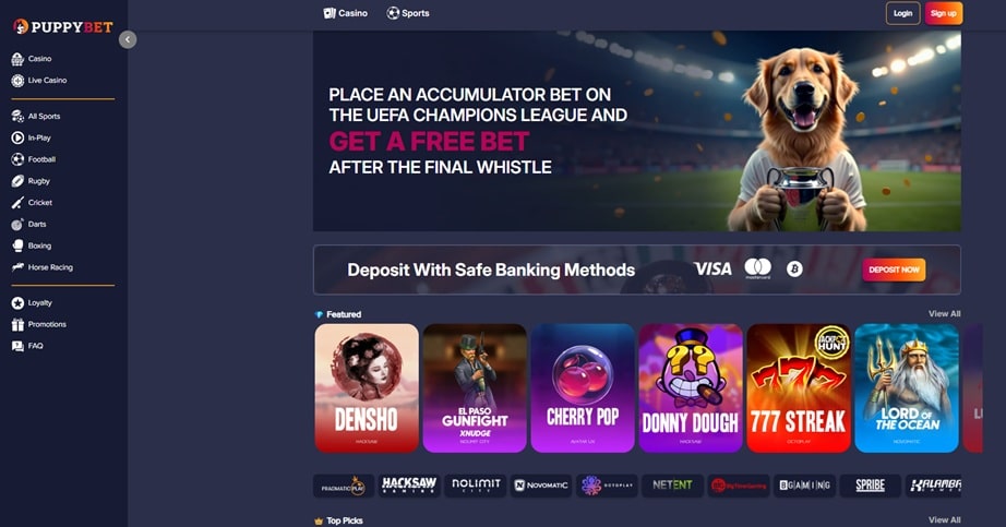 PuppyBet Casino
