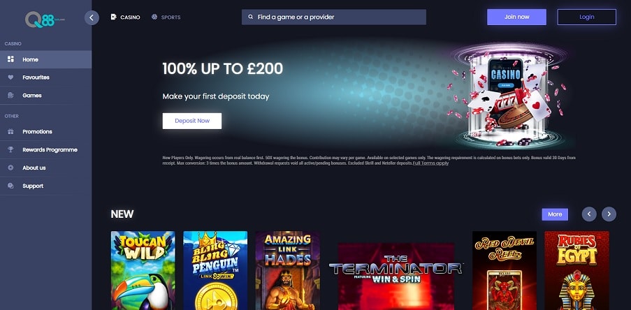Q88Bets Casino