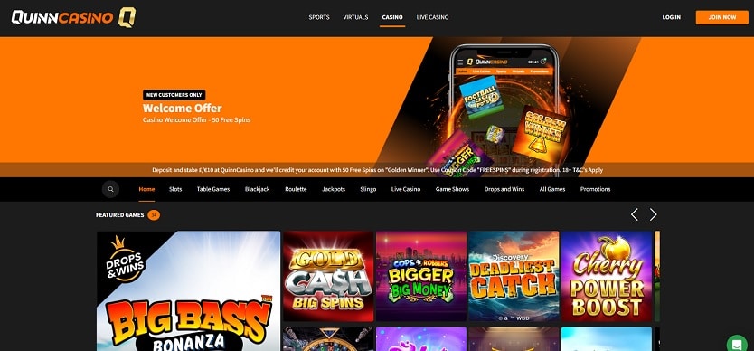 QuinnCasino