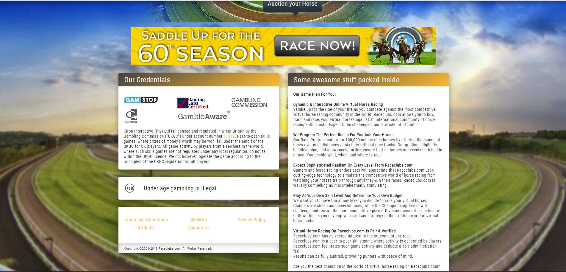 Race Clubs Casino