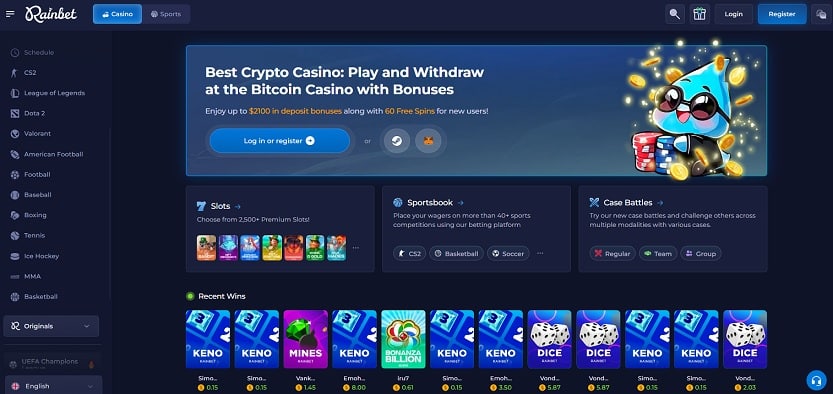 Rainbet Casino