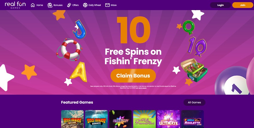 Real Fun Games Casino