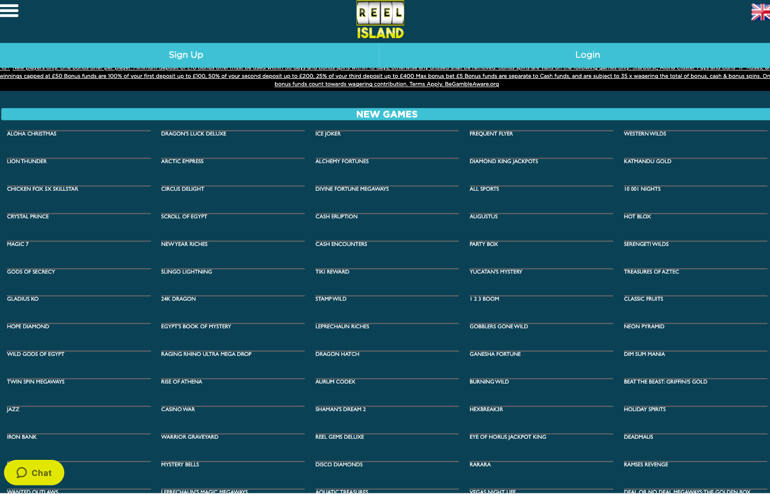 Reel Island Casino