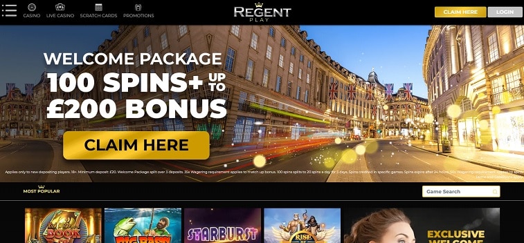 Regent Play Casino